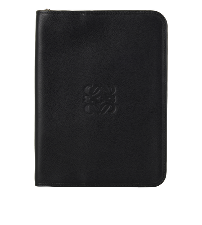 Loewe Anagram Zip-Around Document Holder With Pen, front view